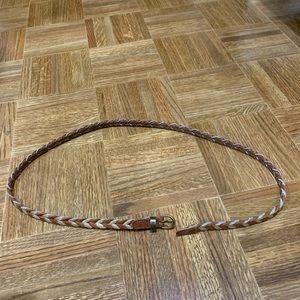 A & F Braided belt
